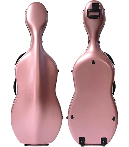 Amazon.co.jp: チェロケース、4/4チェロハードケース、超軽量カーボン