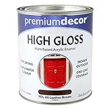 True Value Company PDL60-QT PDL LTHR Brown Enamel, 1 quart [並行輸入品]