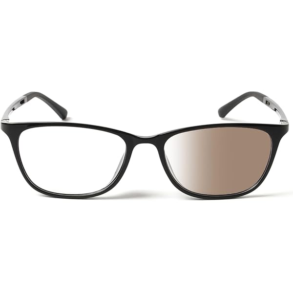 Amazon | [MIDI ミディ] 眼鏡 メガネ 調光レンズ 度付き 度入り 度あり