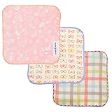 ココウォークミニハンカチ3枚セット 女の子A