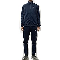Amazon | NIKE ナイキ クラブ PK ポリニット トラックスーツ
