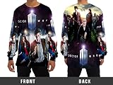 Dr Who – TVシリーズMan longsleave Fullprint昇華 S
