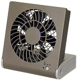 ドウシシャ 3電源(AC,USB,乾電池) 10cm コンパクトデスク扇風機 風量2段切替機能付 ブラウン NPM-1081U(BR) ドウシシャ 3電源(AC,USB,乾電池) 10cm コンパクトデスク扇風機 風量2段切替機能付 ブラウン NPM-1081U(BR)
