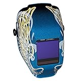 Jackson Safety TrueSight II Digital Auto Darkening Welding Helmet with Balder Technology (46111), HL