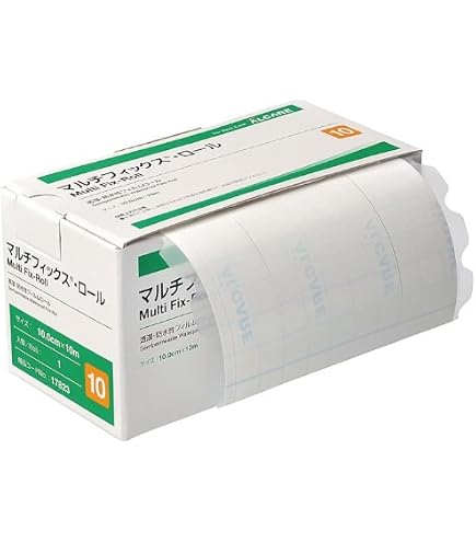 専用ページ【10箱】フィックス・ロール 10cm×10m 新品　防水フィルム Amazon | マルチフィックス・ロール 10号17823 幅10cm 17823 (透湿