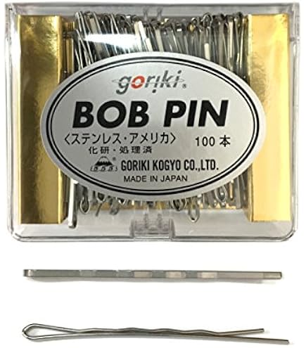Amazon.co.jp: 555 ステンレス アメリカピン 100本入 五力工業