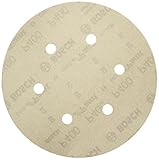BOSCH(ボッシュ) サンディングペーパー 150mmφ #400 (5枚入) 2608607240