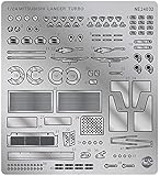 プラッツ/NuNu 1/24 レーシングシリーズ 三菱 ランサー ターボ 1985 香港-北京ラリー用ディテールアップパーツ プラモデル用パーツ NE24032