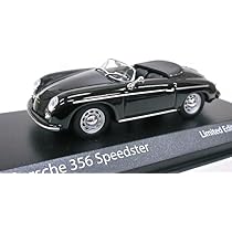 ミニチャンプス 1/43 ポルシェ 356A スピードスター レッド 1956 ミニチャンプス 1/43 ポルシェ 356A スピードスター レッド 1956