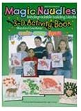 KTM INDUSTRIES, MAGIC NUUDLES 3-D ACTIVITY BOOK WOODLAND CREATURES