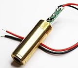 Qiaoba 532nm レーザーモジュール GM-30 グリーンモジュールクラス2 (532nm 緑光レーザー一字線)