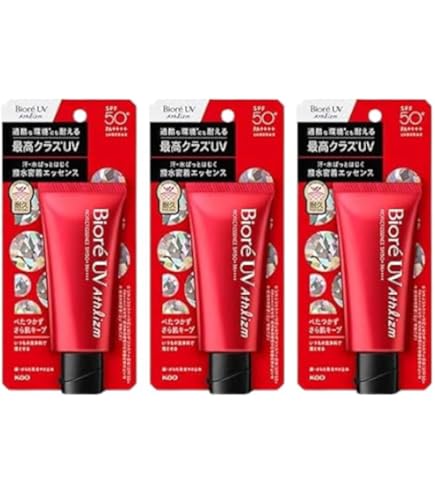 花王　ビオレUVアスリズム　プロテクトエッセンス70g×6個セット「お得」 Amazon.co.jp: 花王 KAO ビオレ UV アスリズム スキンプロテクト