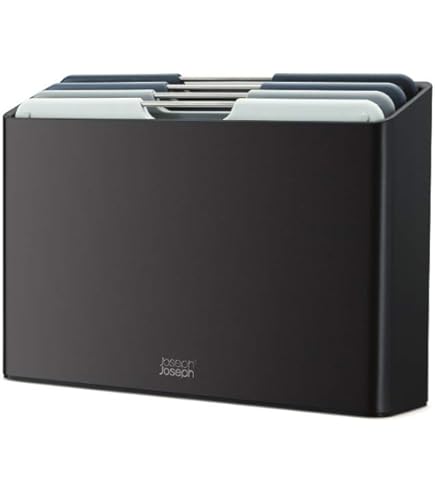 JosephJoseph カッティングボード　まな板　黒 JS-60171 ジョセフジョセフ Joseph Joseph まな板 カッティングボード ネスト