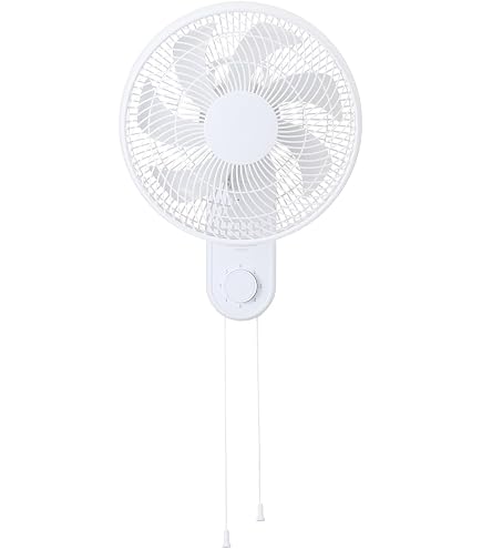 Amazon | TEKNOS 壁掛けメカ扇風機 (30cm・5枚羽根/ホワイト) KI-W293
