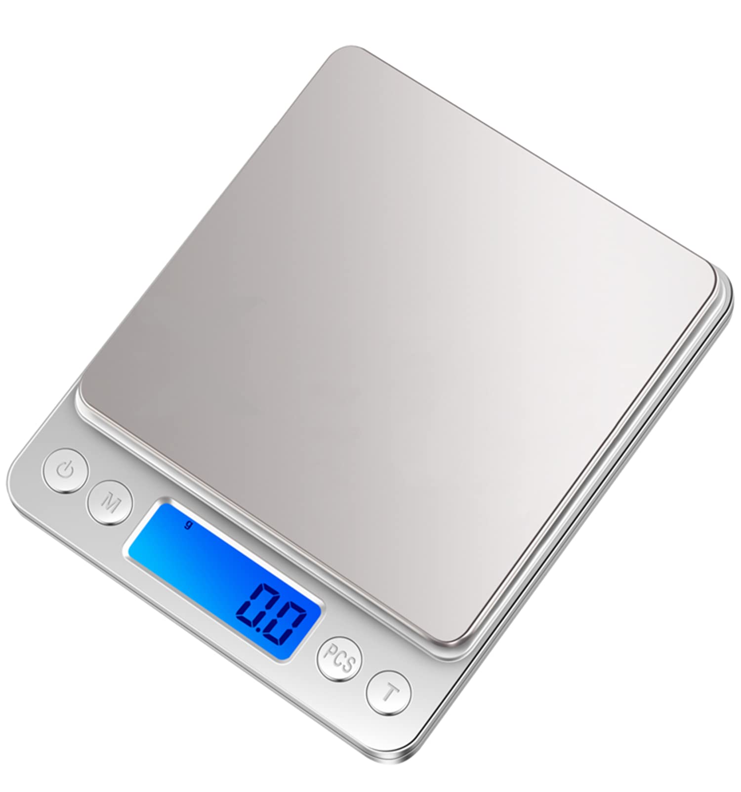 【Amazon限定ブランド】Imtykee デジタルスケール キッチンスケール 0.1g単位 電子スケール クッキングスケール 精密電子はかり 計量器 電子天秤 0.5gから3.0kgまで コンパクト 計量可能風袋引き機能 オートオフ機能 多用途超小