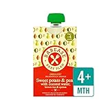 有機サツマイモ＆洋ナシ、ココナッツ水、玄米＆キノア100グラム (Babease) (x 4) - Babease Organic Sweet Potato & Pear, Coconut Water