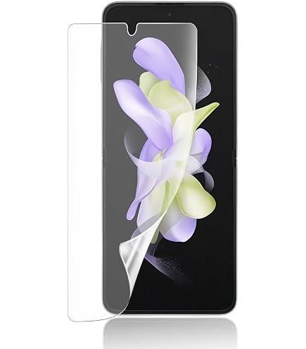 Amazon.co.jp: 【ガイド枠付き・簡単な貼り付け方】Galaxy Z Flip3