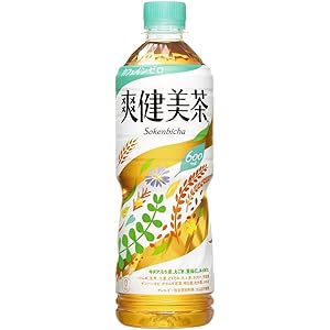コカ・コーラ 爽健美茶 600mlPET×24本