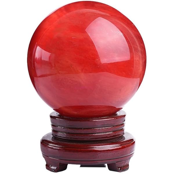 レッドジャスパー 丸玉 23センチ ブラジル産 大玉 天然石 原石