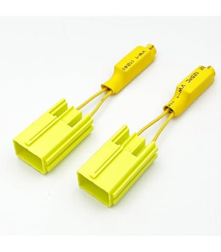 Amazon | 1850_S*2 【日本製 金メッキ端子】 2個 サイドエアバッグ