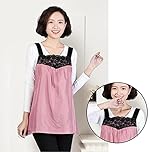 妊婦の放射線スーツ 妊娠中の女性放射線スーツ 電磁波カット服 電磁波カットエプロン 電磁波対策エプロン 電磁波防止デ 電磁波防止キャミソール 電磁波防止エプロン、100% シルバー ファイバ—の 電磁