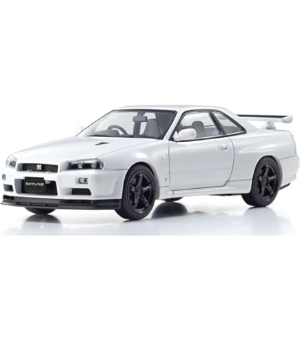 Amazon | 京商 ASC ニッサン スカイライン GT-R V.specII Nur R34