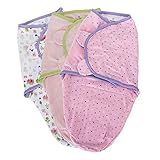 [ スワドルミー ] Swaddle Me おくるみ S/Mサイズ 3枚セット コットン ベビー アフガン 出産祝い 73985/54095 Who Loves You SWADDLEME - COT