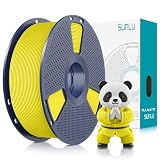 SUNLU マット PLA 3Dプリンターフィラメント 1kg イエロー