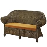 籐(ラタン)家具 籐ラブチェアー Y126B