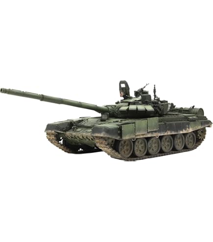 Amazon | MENGモデル MNGTS-053 1:35-ロシアMBT T-72B3M / KMT-8