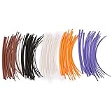 LESOLEIL 110個/ 6サイズ200 mm熱収縮チューブラップ