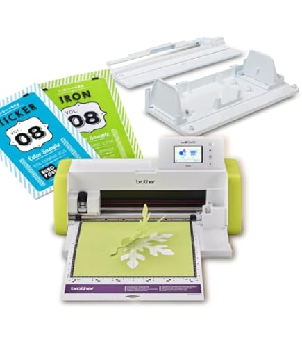 Brother スキャンカットDX カッティングマシン ビニールロールフィーダー スキャンカット ブラザー スキャンカットDX用 ロールフィーダー2