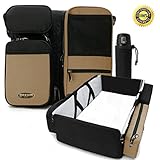 Boxum 3 in 1 - Diaper Bag - Travel Bassinet - Change Station - (Cream) - Multi-purpose #1 Baby Diape
