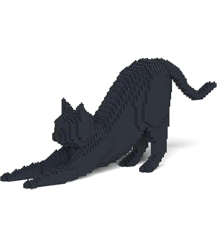 Amazon.co.jp: JEKCA ジェッカブロック ねこ 11S-M02 ST19CA11-M02