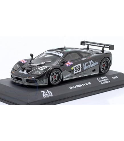 MINI GT マクラーレン F1 (コバルトブルー) (チェイスカー) Amazon