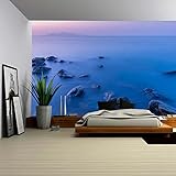 wall26 自己接着壁紙 大きな壁面絵画シリーズ 66"x96" WMR-WP-X-D636-66x24x4
