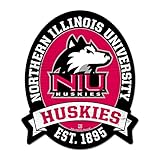 11 x 13 Northern Illinois NIU Huskies木製Street Sign
