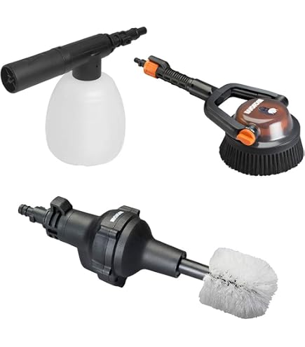 Amazon.co.jp: WORX Nitro Hydroshot 20V 710PSI 軽量電気高圧洗浄機
