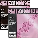 Thomastik チェロ弦 SPIROCORE GC線タングステン セット
