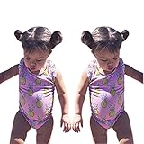 Moonker SWIMWEAR ガールズ US サイズ: 0-6 Months カラー: ピンク