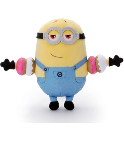 Amazon.co.jp: ミニオンズ ミニオン ボブ with テディベア 怪盗