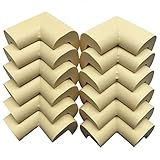 AWESOME 12 PCS Cushiony Table Furniture Childproofing Corner Guards Protectors Baby Safety Extra Den