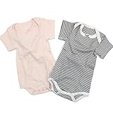 ampersand COTTON FEEL ガールズロンパースセット ピンク(PK) 80