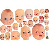 Creepy Doll Heads Vinyl Sticker Sheet Assorted Car and Laptop Decals [並行輸入品]