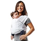 Baby K'tan Active Baby Carrier, White, X-Small