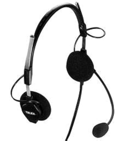TELEX AIRMAN 750 片耳 Amazon.co.jp: TELEX Airman 750 Single Sided Headset （片耳タイプ