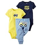 Carter's PANTS ベビー・ボーイズ US サイズ: 12 Months カラー: イエロー
