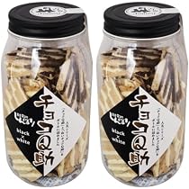 しんぼり チョコQ助 白黒ボトル 菓子　20個まとめ売り 51ZrFh5CUYL._AC_UL210_SR210,
