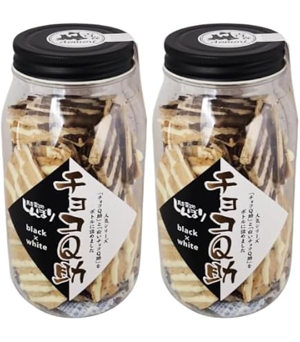 Amazon.co.jp: チョコQ助 白いチョコQ助食べ比べセット6袋セット無