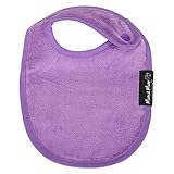 Mum2Mum [ マムトゥーマム ] Infant Wonder Bib インファント ワンダー ビブ Purple パープル m2i-11108 スタイ よだれかけ [並行輸入品]